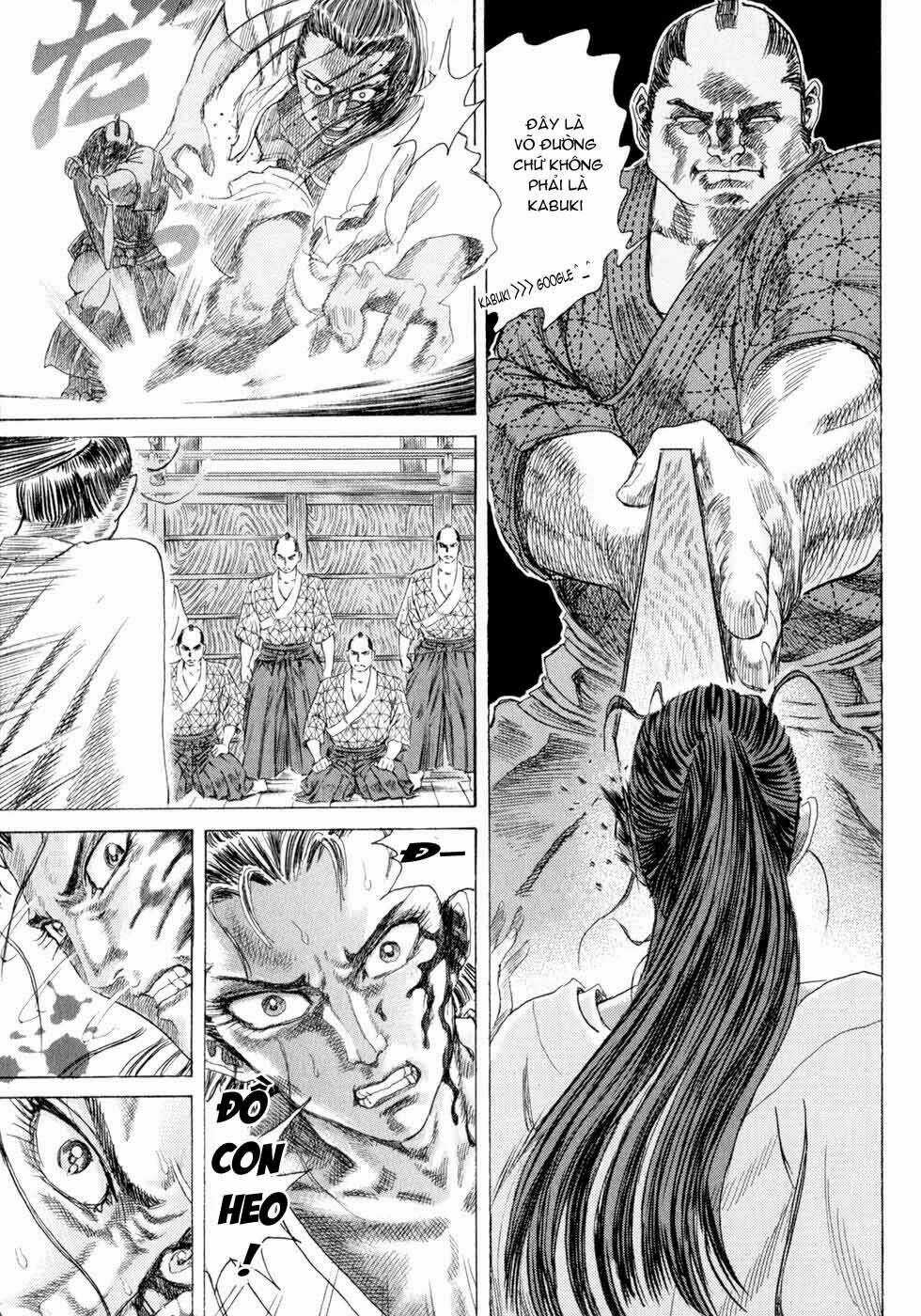 Shigurui - Cuồng Tử - Chapter 3 - Trang 25