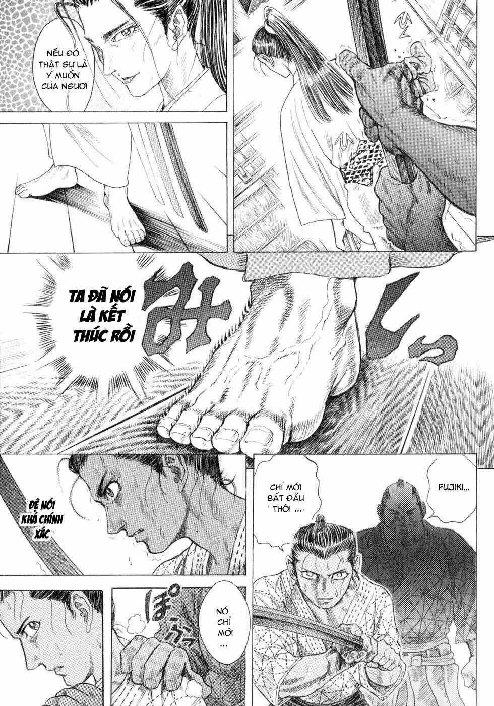 Shigurui - Cuồng Tử - Chapter 3 - Trang 9