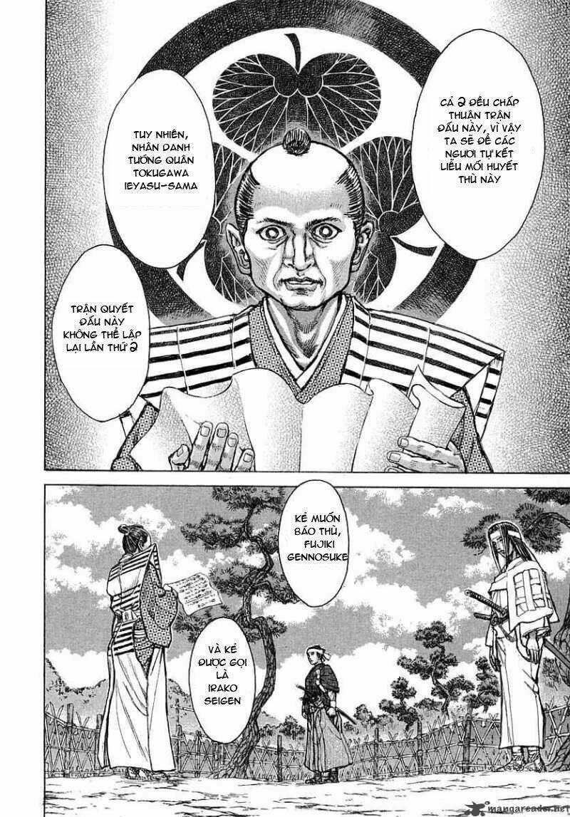 Shigurui - Cuồng Tử - Chapter 38 - Trang 22