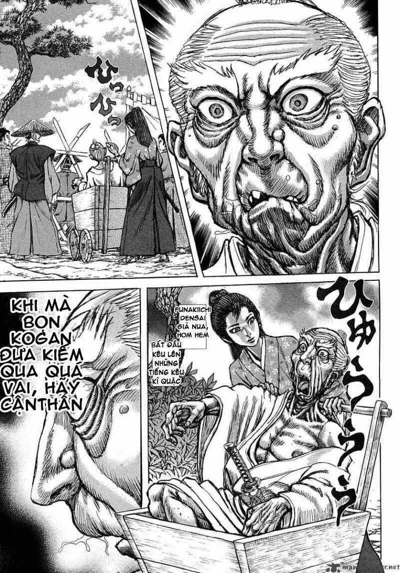 Shigurui - Cuồng Tử - Chapter 39 - Trang 14