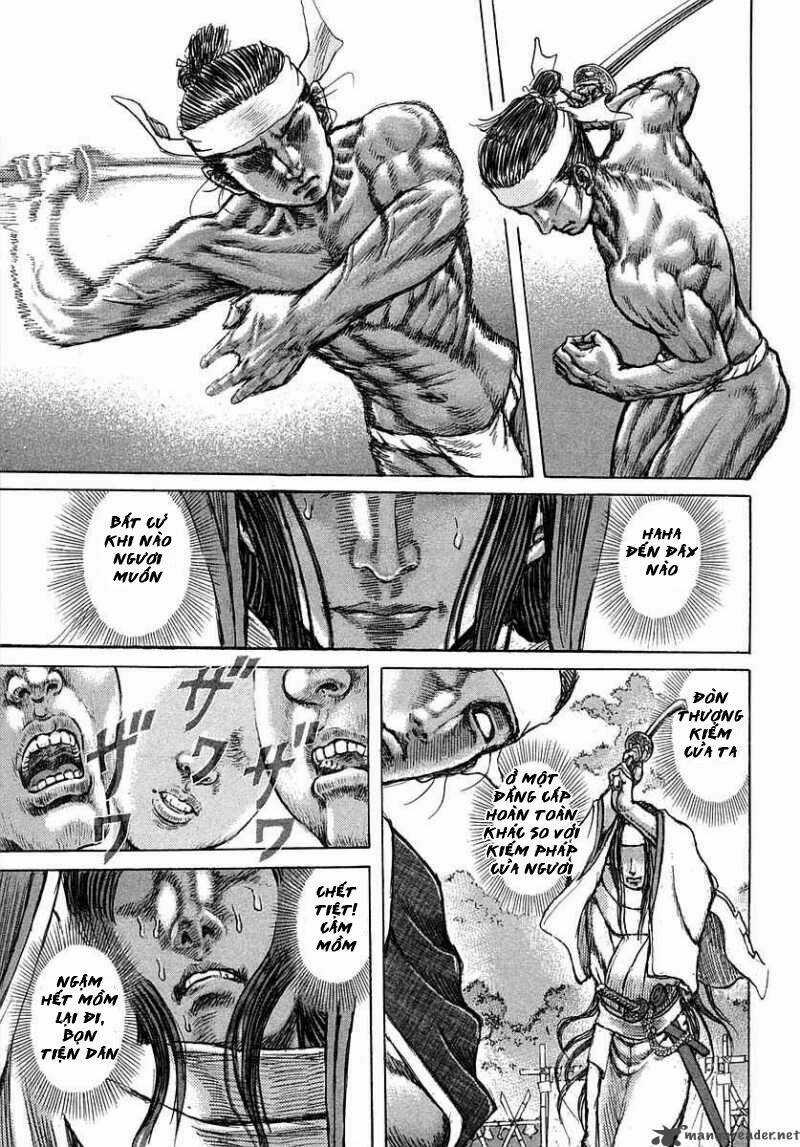 Shigurui - Cuồng Tử - Chapter 39 - Trang 21