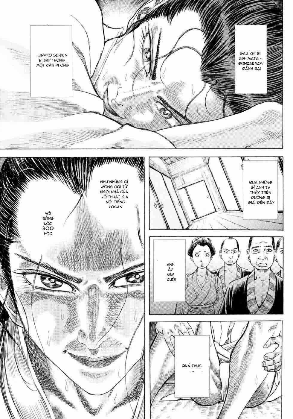 Shigurui - Cuồng Tử - Chapter 4 - Trang 12