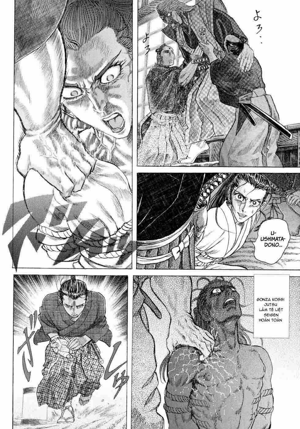 Shigurui - Cuồng Tử - Chapter 4 - Trang 24