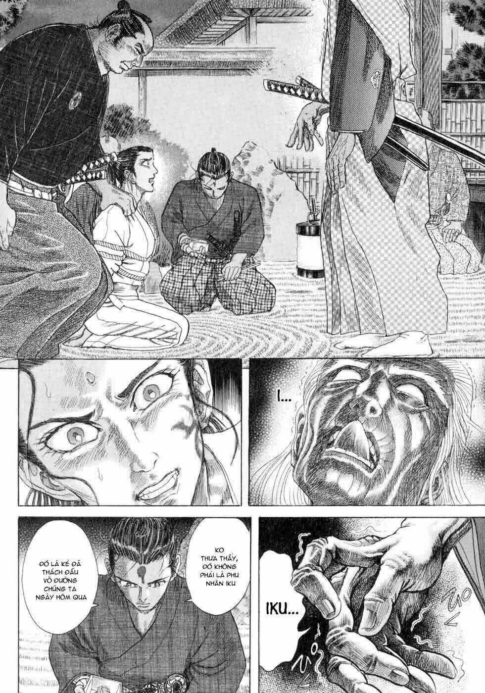 Shigurui - Cuồng Tử - Chapter 4 - Trang 26