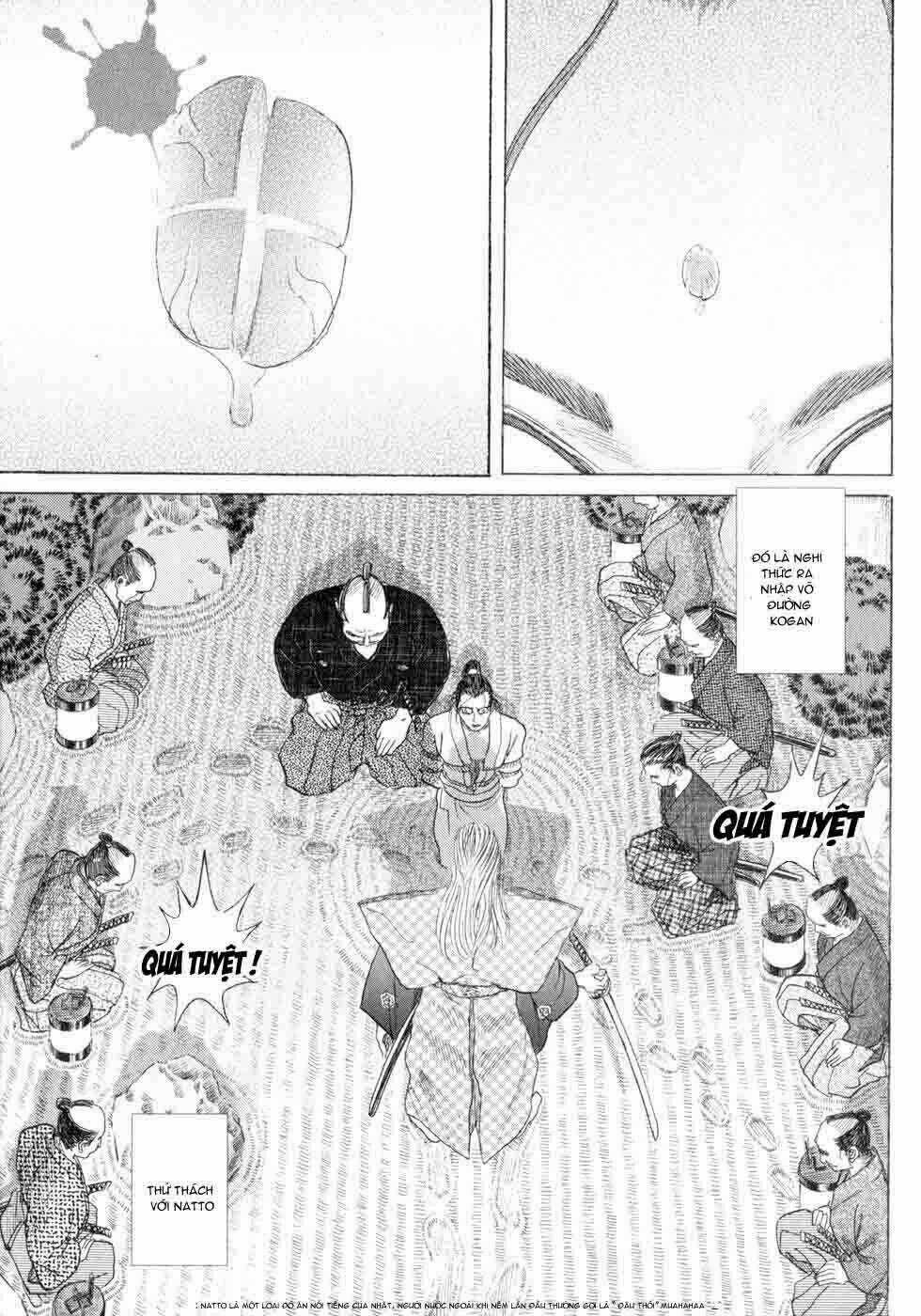 Shigurui - Cuồng Tử - Chapter 4 - Trang 30