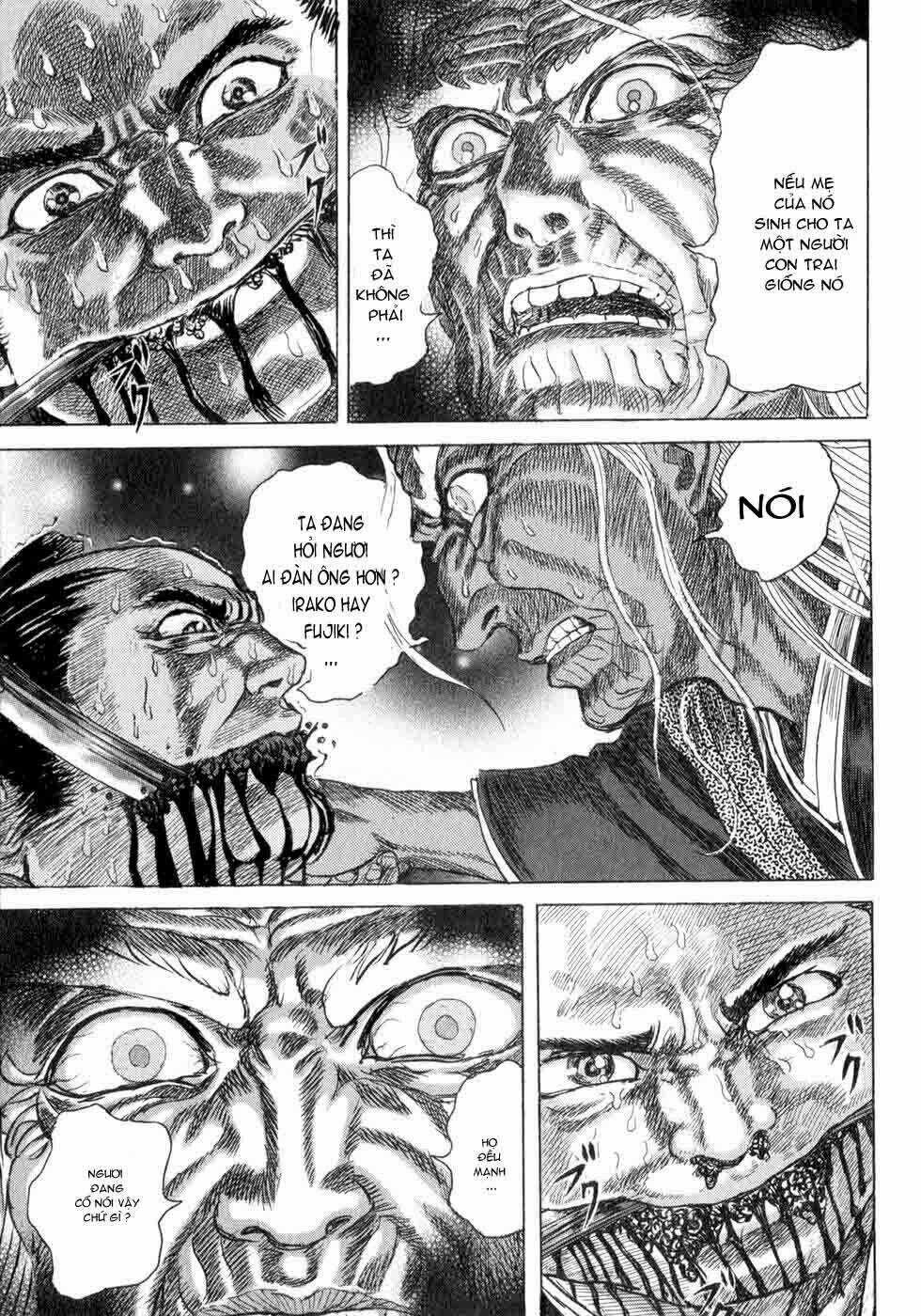 Shigurui - Cuồng Tử - Chapter 5 - Trang 24