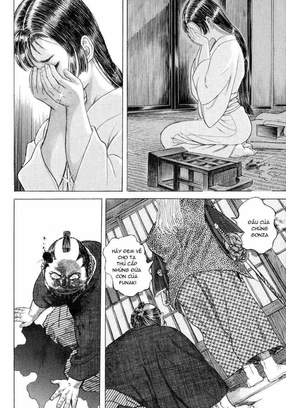 Shigurui - Cuồng Tử - Chapter 5 - Trang 31