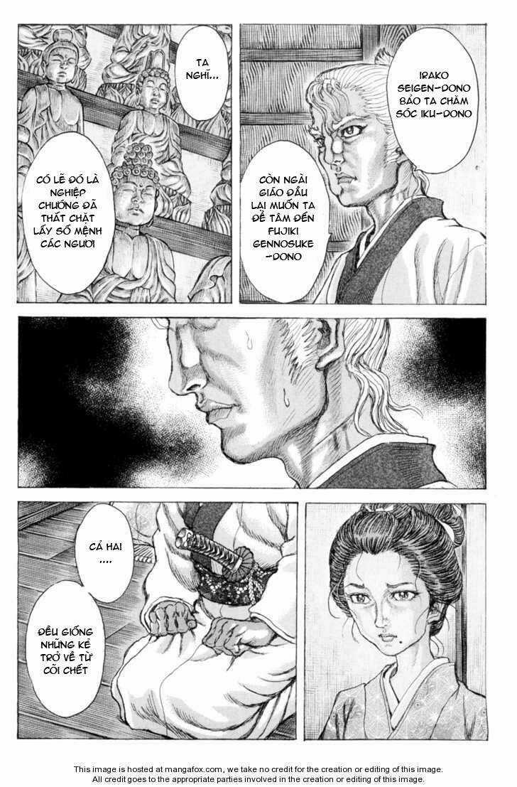Shigurui - Cuồng Tử - Chapter 65 - Trang 21