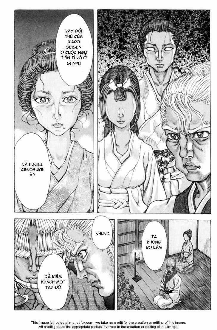 Shigurui - Cuồng Tử - Chapter 65 - Trang 22