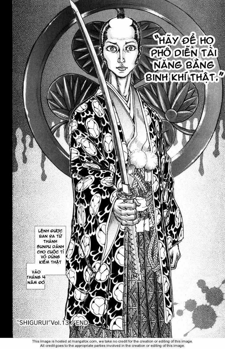 Shigurui - Cuồng Tử - Chapter 71 - Trang 34