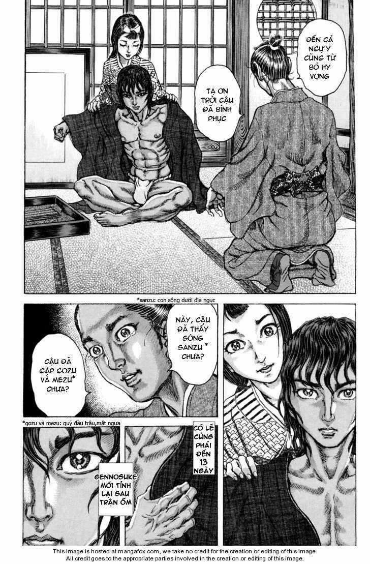 Shigurui - Cuồng Tử - Chapter 75 - Trang 6