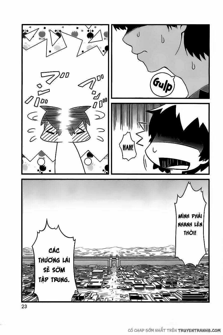 Shihou Sekai No Ou - Chapter 1 - Trang 23