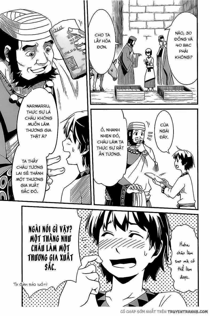 Shihou Sekai No Ou - Chapter 1 - Trang 25
