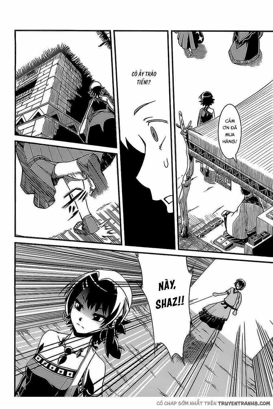 Shihou Sekai No Ou - Chapter 1 - Trang 30