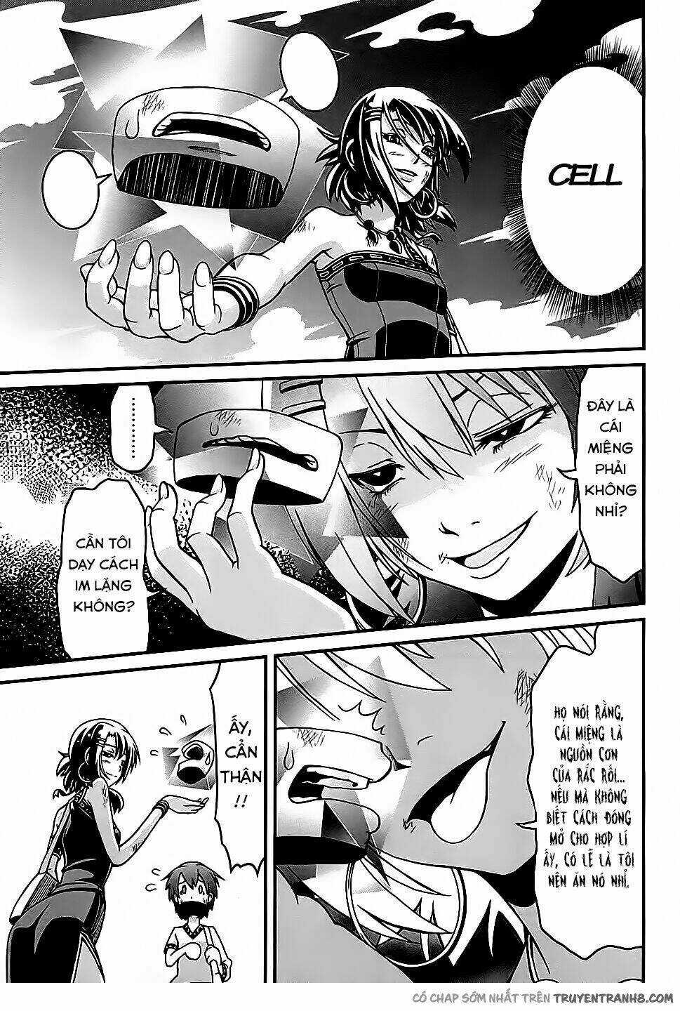 Shihou Sekai No Ou - Chapter 2 - Trang 12