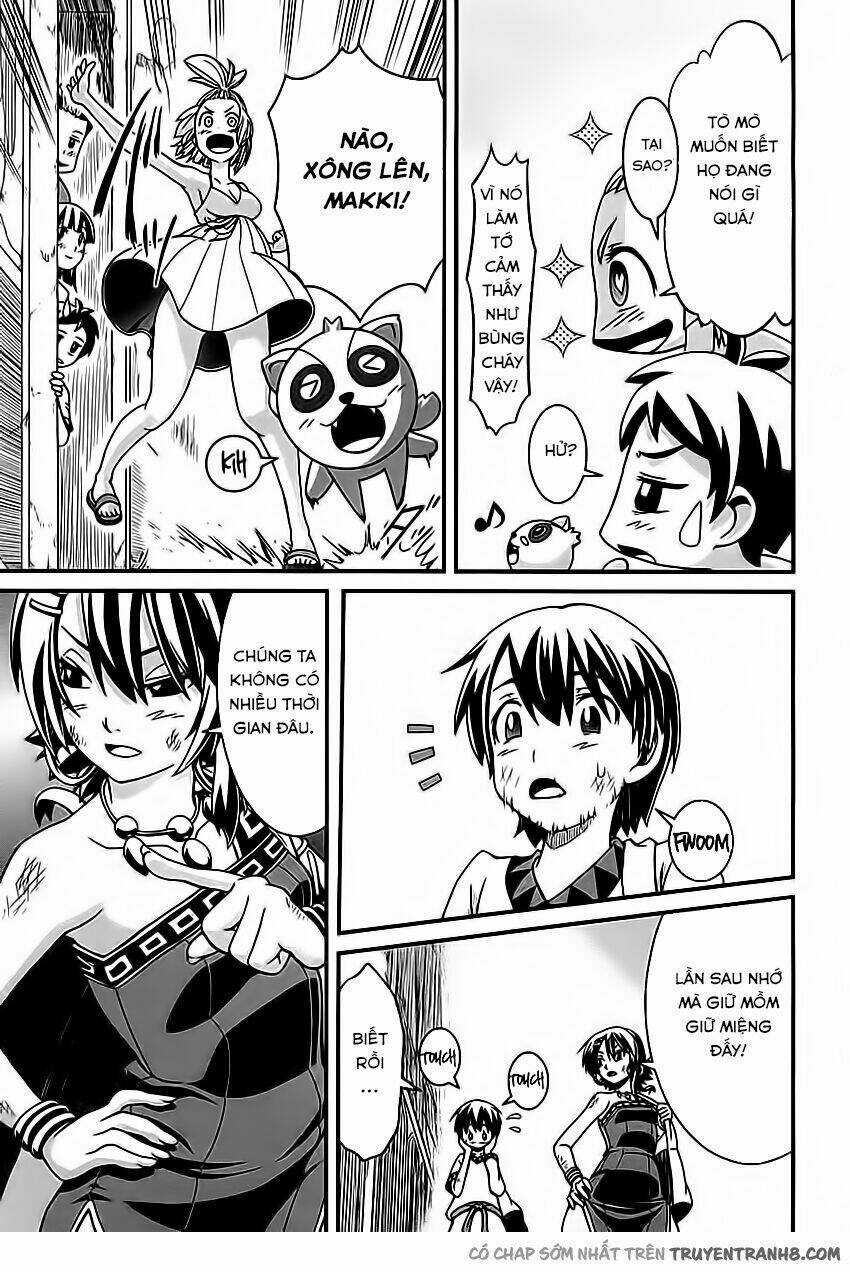 Shihou Sekai No Ou - Chapter 2 - Trang 14