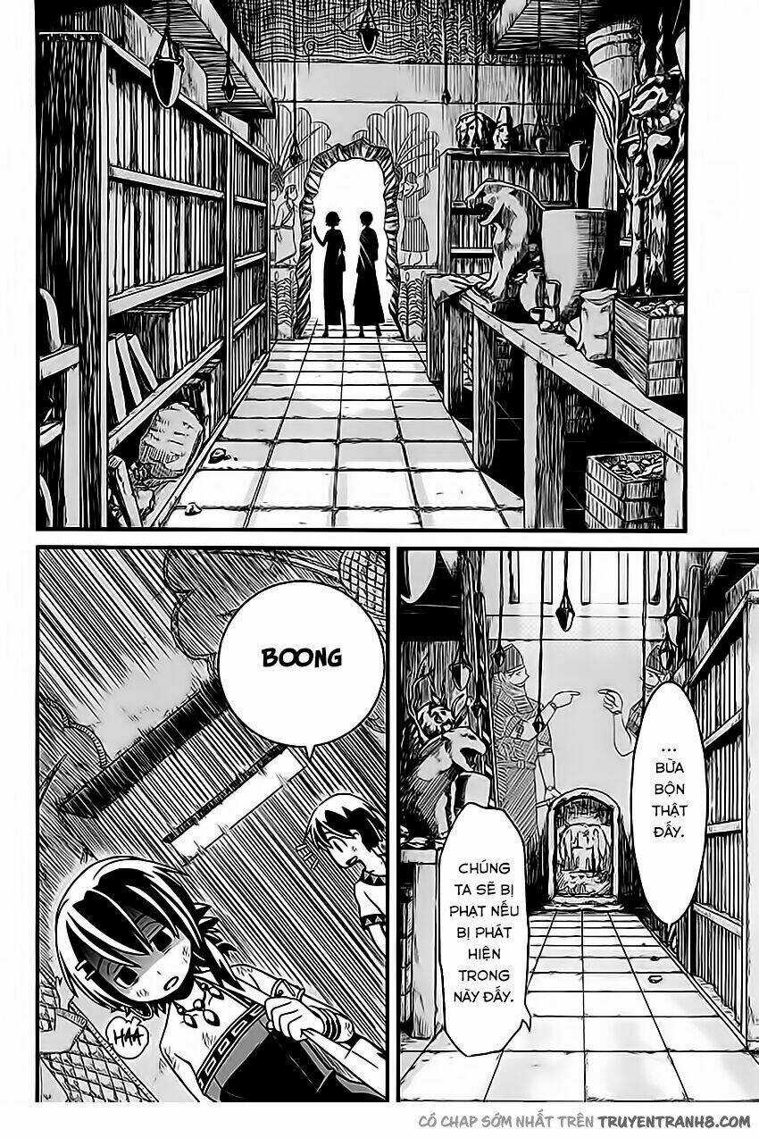Shihou Sekai No Ou - Chapter 2 - Trang 24