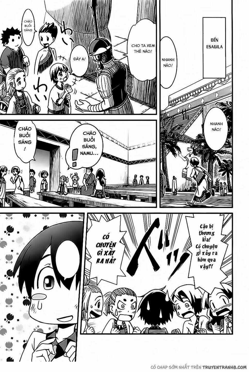 Shihou Sekai No Ou - Chapter 2 - Trang 4