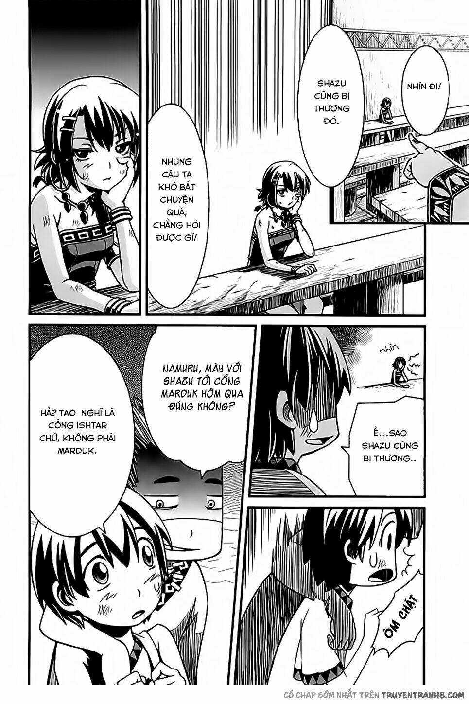 Shihou Sekai No Ou - Chapter 2 - Trang 5