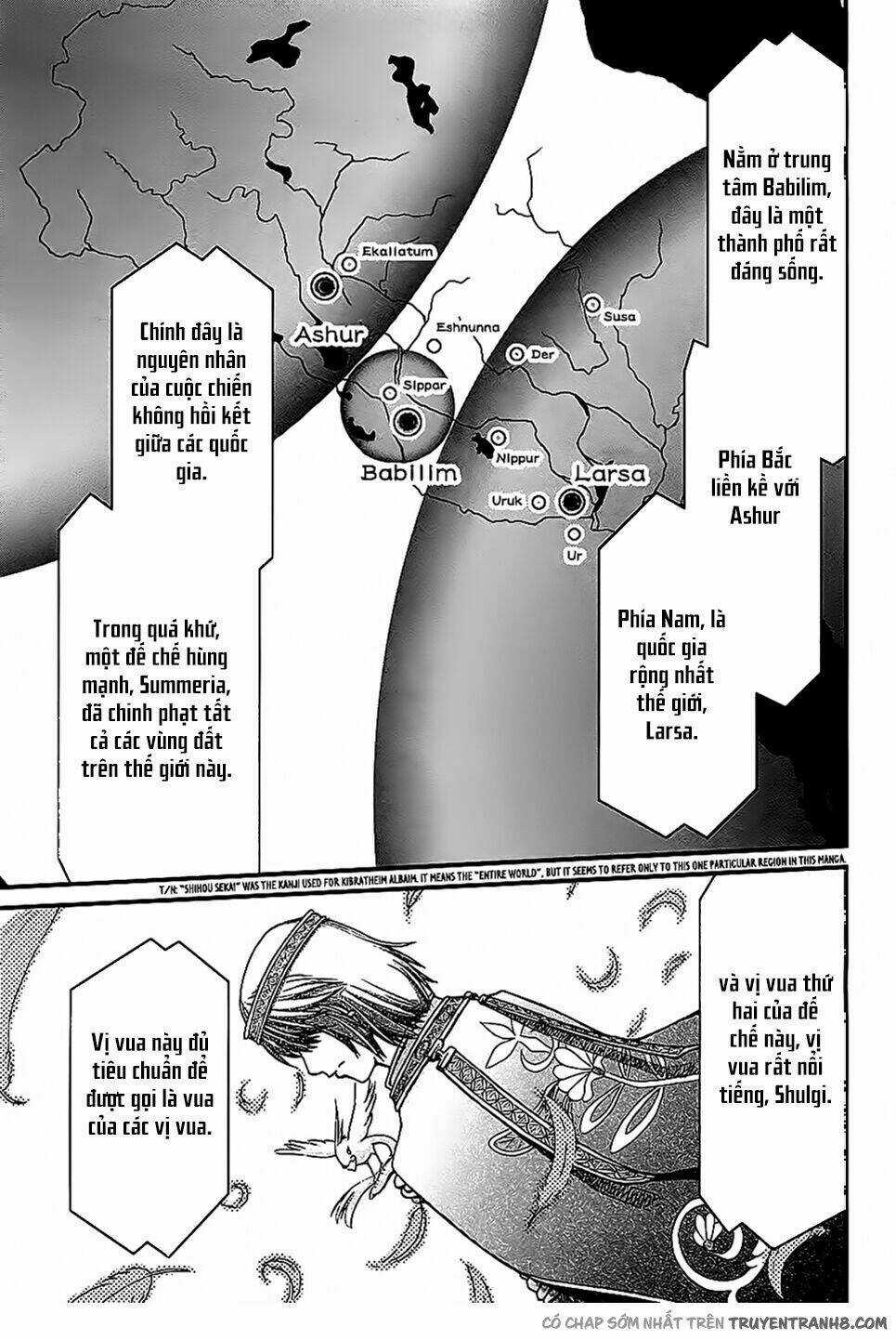 Shihou Sekai No Ou - Chapter 2 - Trang 8