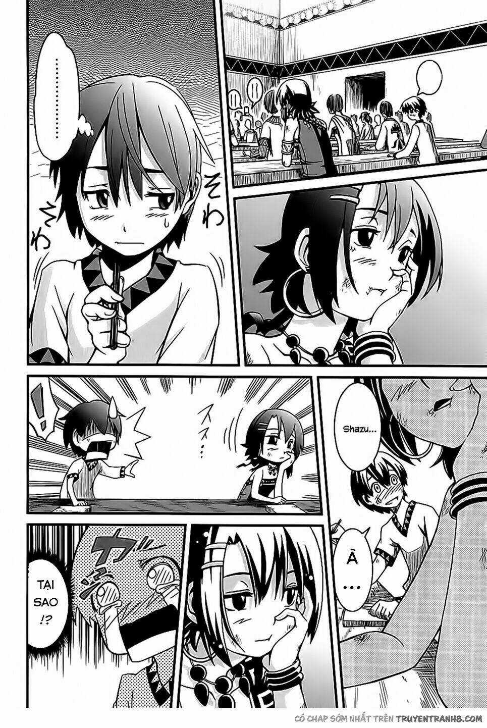 Shihou Sekai No Ou - Chapter 2 - Trang 9