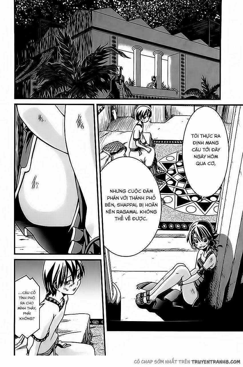 Shihou Sekai No Ou - Chapter 3 - Trang 17