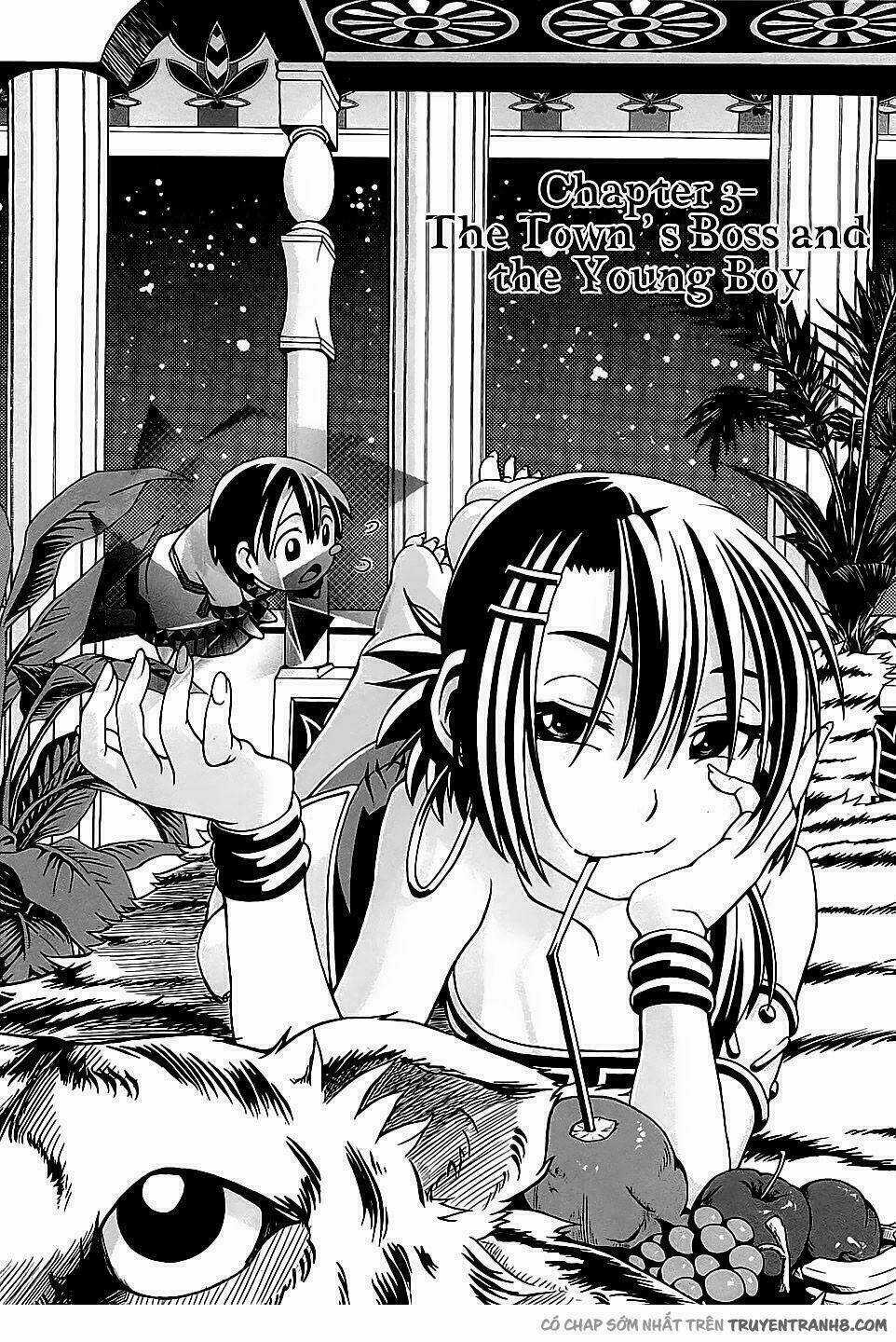 Shihou Sekai No Ou - Chapter 3 - Trang 3