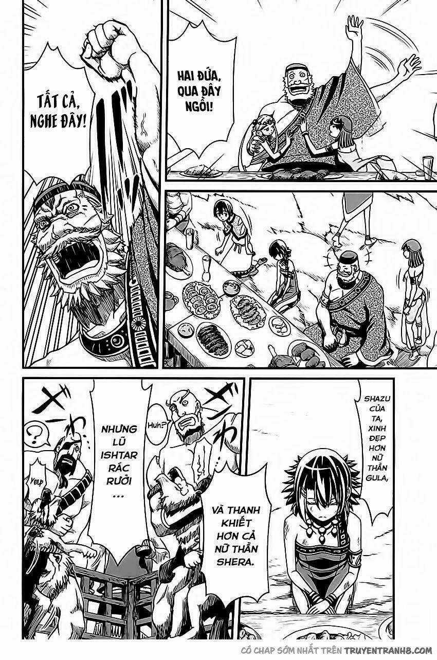 Shihou Sekai No Ou - Chapter 3 - Trang 22