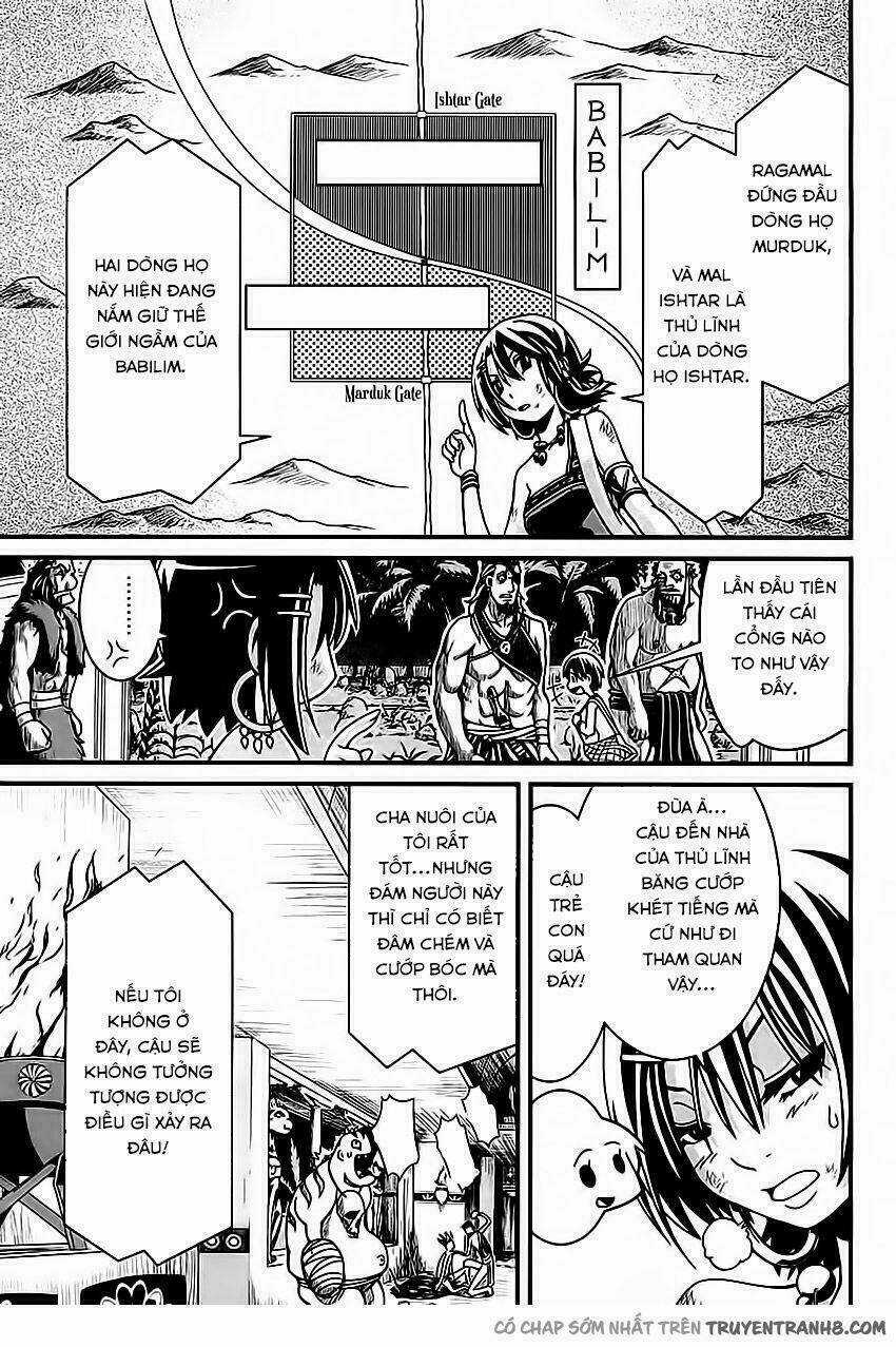Shihou Sekai No Ou - Chapter 3 - Trang 4