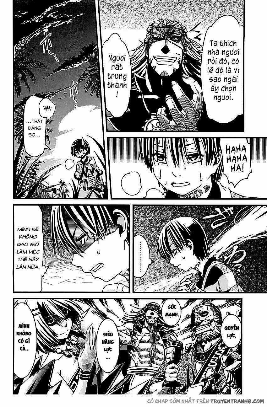 Shihou Sekai No Ou - Chapter 4 - Trang 11