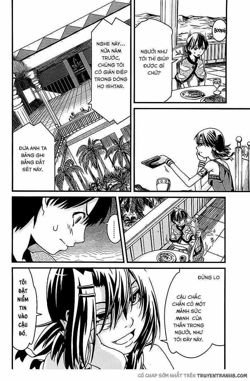 Shihou Sekai No Ou - Chapter 4 - Trang 3