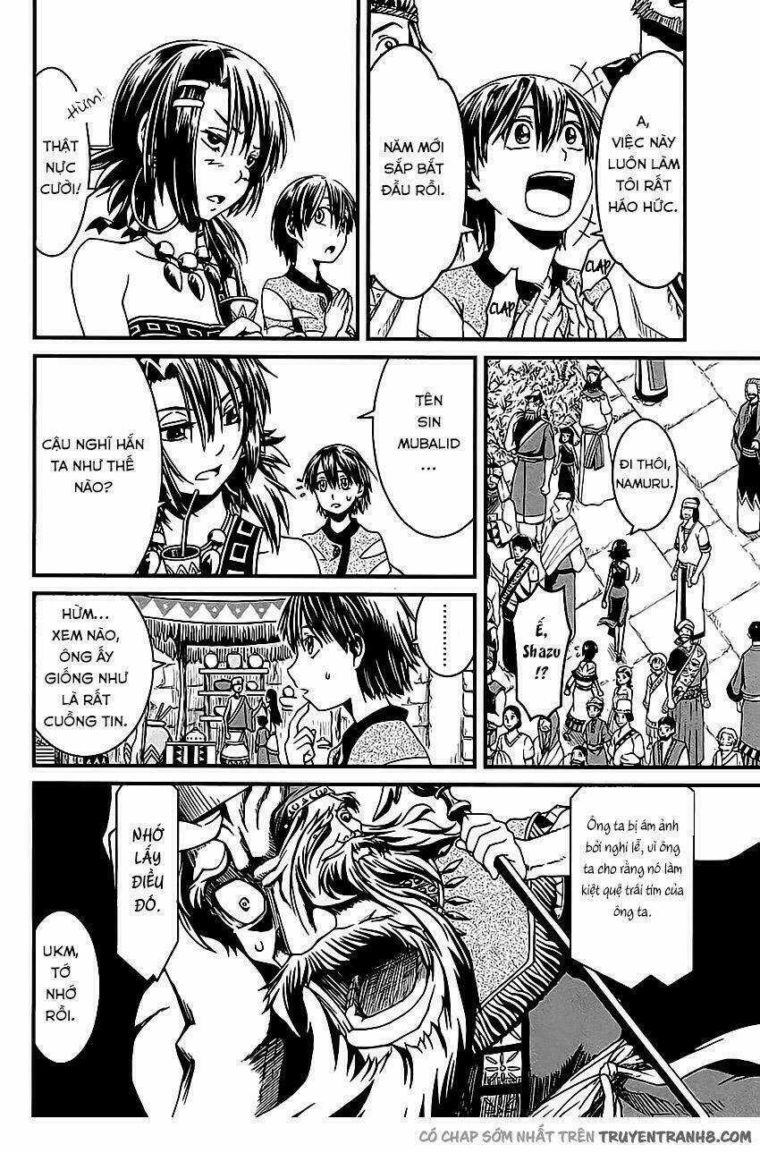 Shihou Sekai No Ou - Chapter 5 - Trang 3