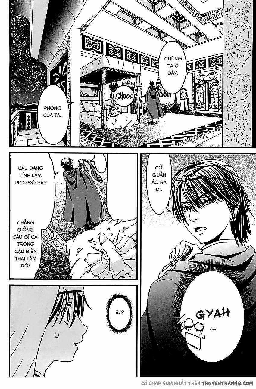Shihou Sekai No Ou - Chapter 5 - Trang 21