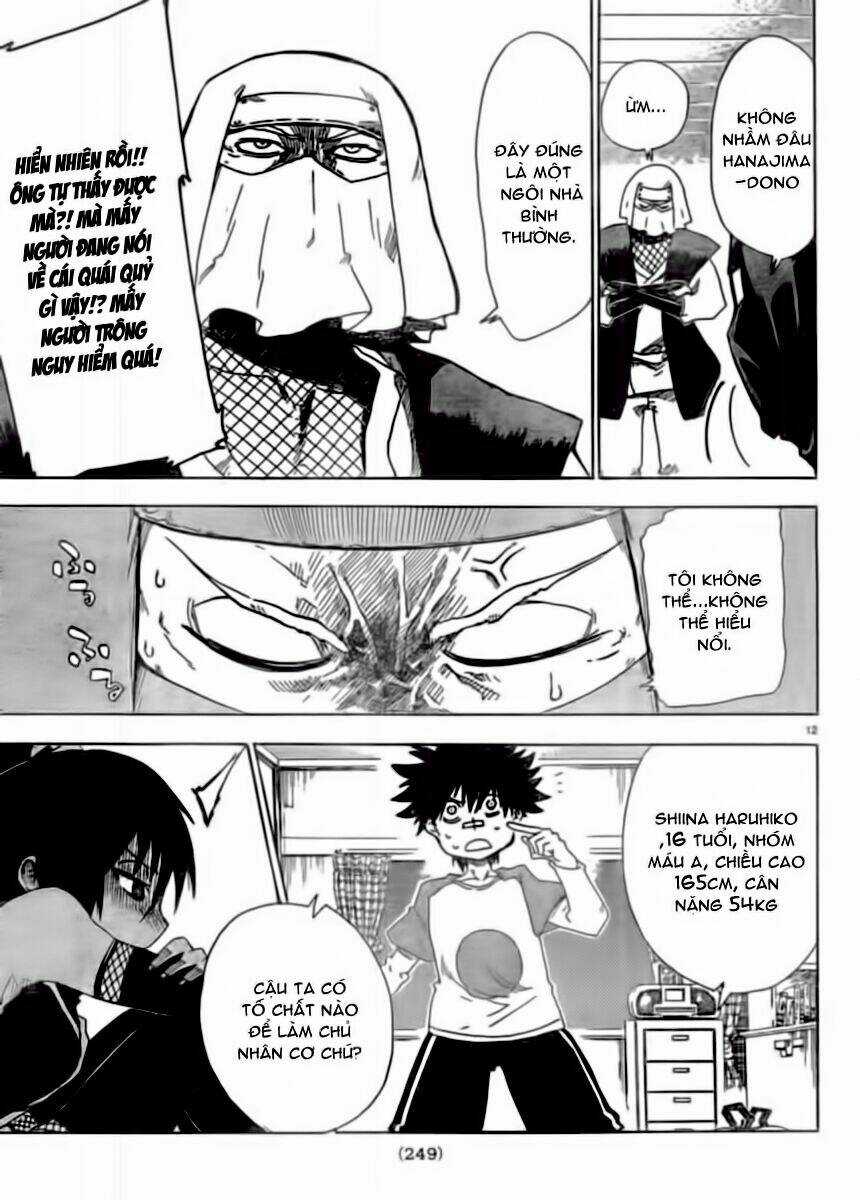 Shiinake No Hitobito - Chapter 1 - Trang 11