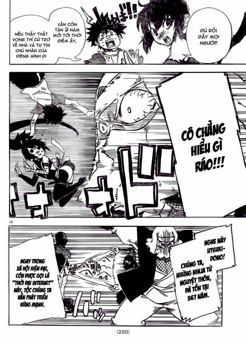 Shiinake No Hitobito - Chapter 1 - Trang 12