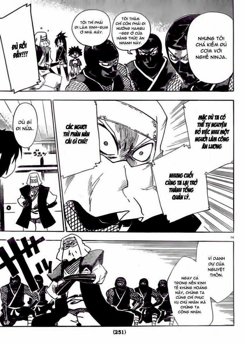 Shiinake No Hitobito - Chapter 1 - Trang 13