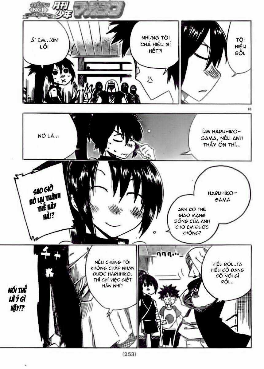 Shiinake No Hitobito - Chapter 1 - Trang 15