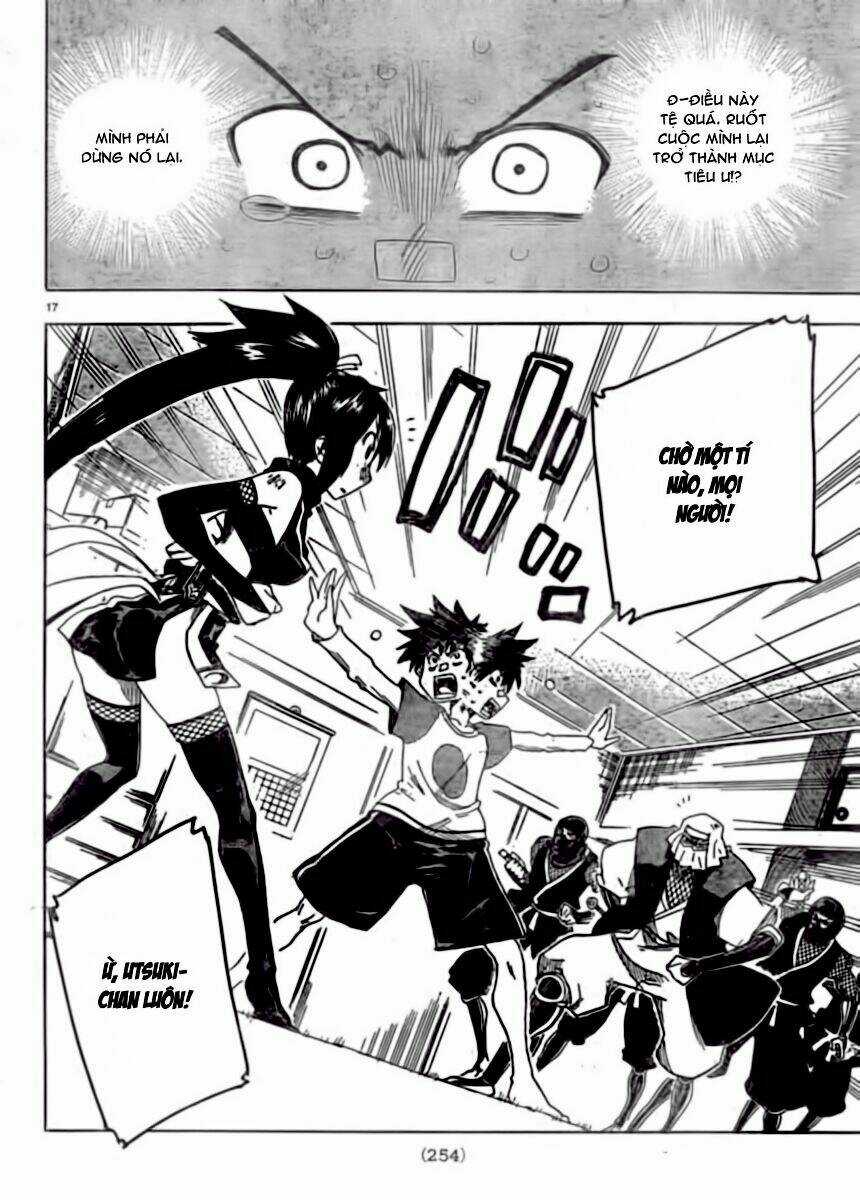 Shiinake No Hitobito - Chapter 1 - Trang 16