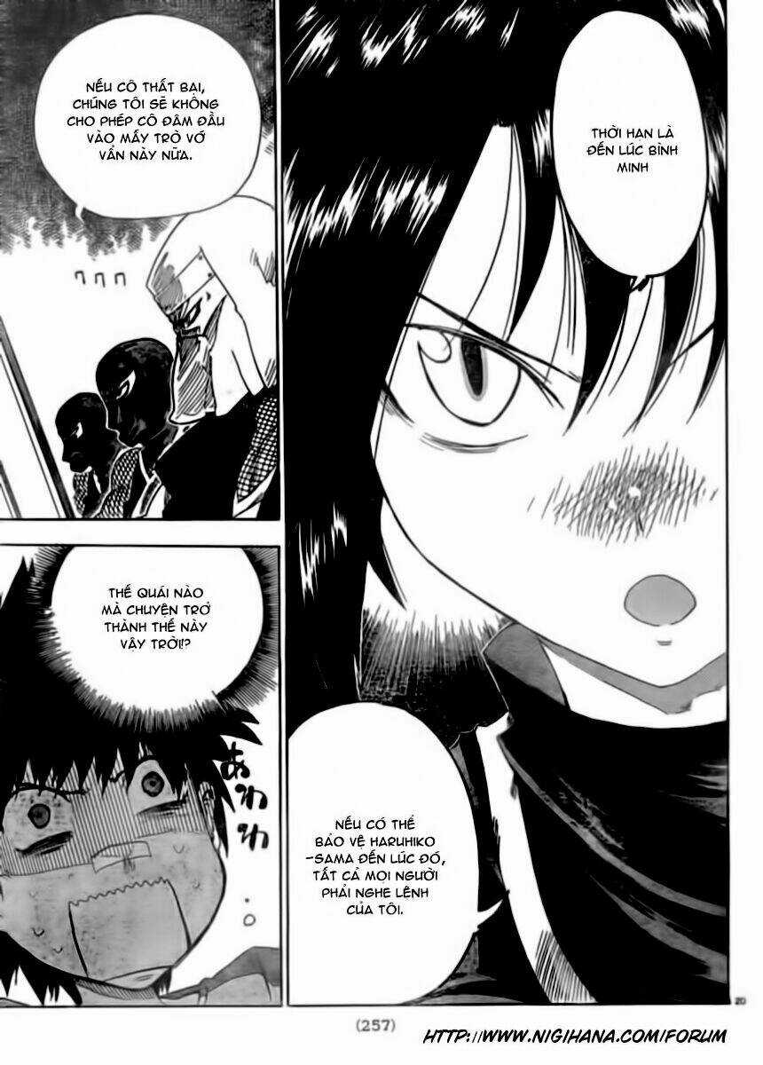 Shiinake No Hitobito - Chapter 1 - Trang 19