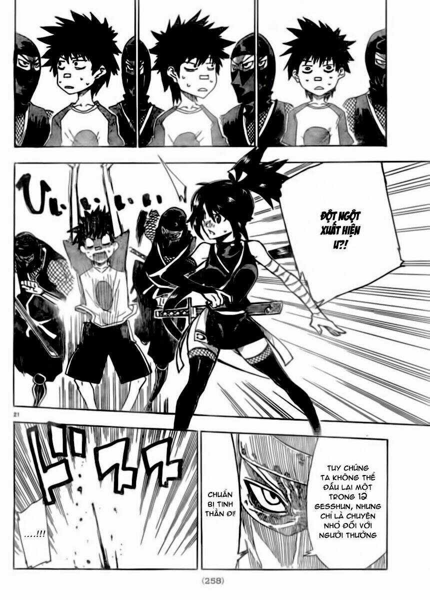 Shiinake No Hitobito - Chapter 1 - Trang 20