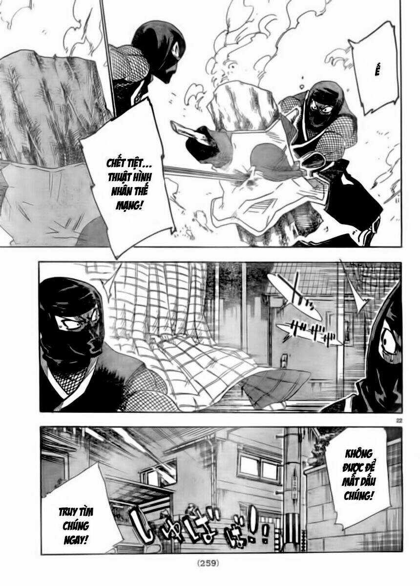 Shiinake No Hitobito - Chapter 1 - Trang 21