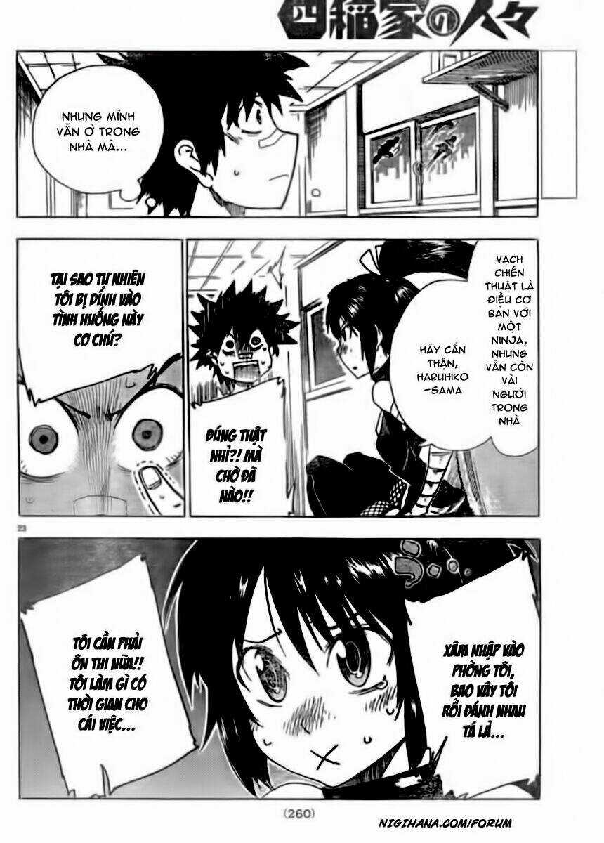 Shiinake No Hitobito - Chapter 1 - Trang 22