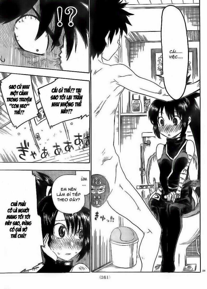 Shiinake No Hitobito - Chapter 1 - Trang 23