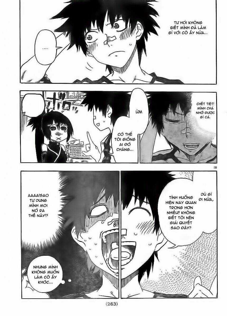 Shiinake No Hitobito - Chapter 1 - Trang 25