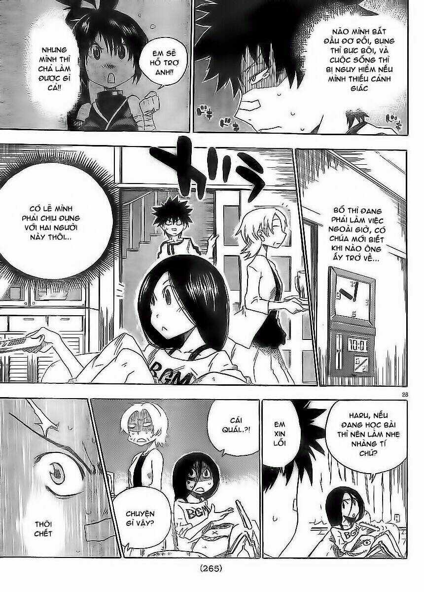 Shiinake No Hitobito - Chapter 1 - Trang 27