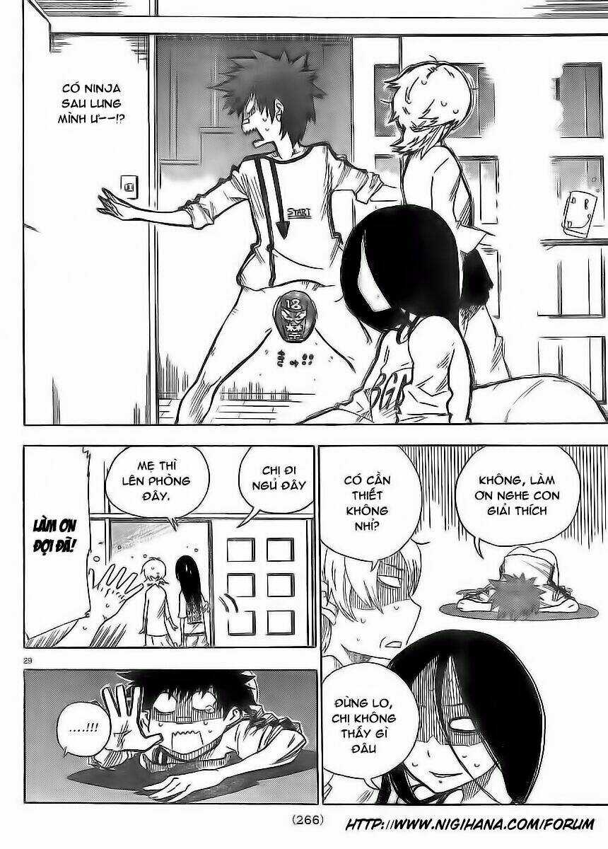 Shiinake No Hitobito - Chapter 1 - Trang 28