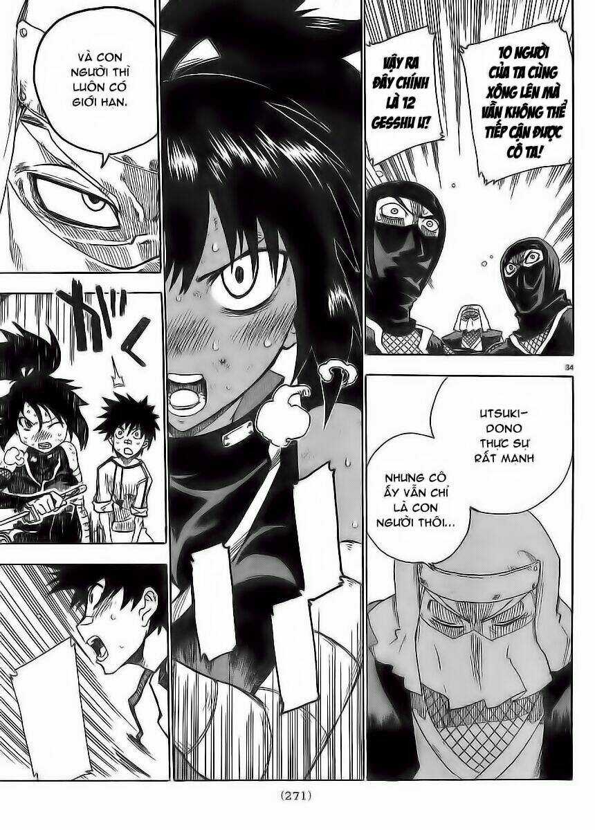 Shiinake No Hitobito - Chapter 1 - Trang 33