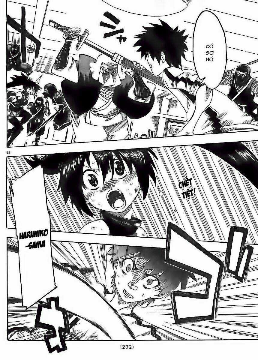 Shiinake No Hitobito - Chapter 1 - Trang 34