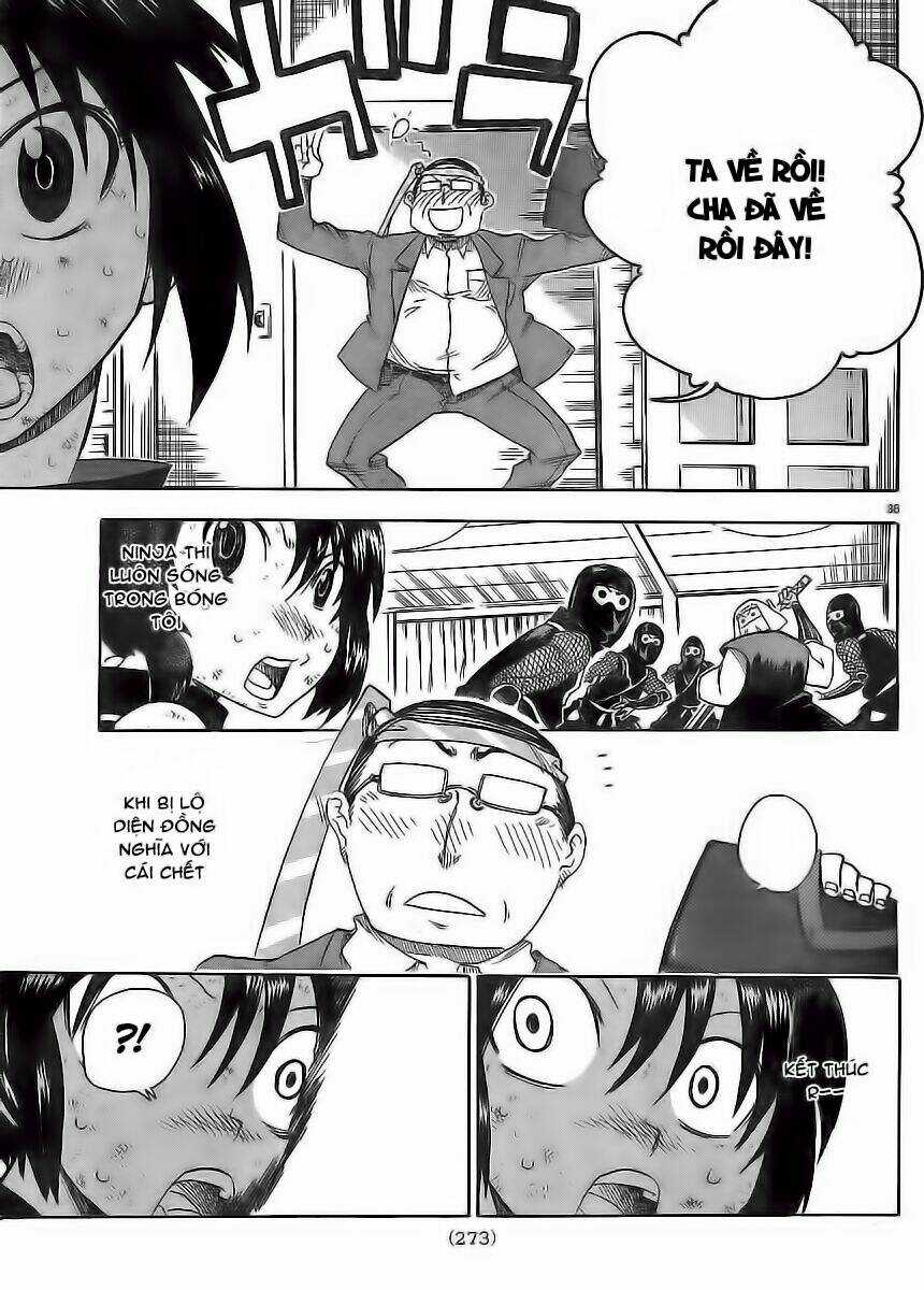 Shiinake No Hitobito - Chapter 1 - Trang 35