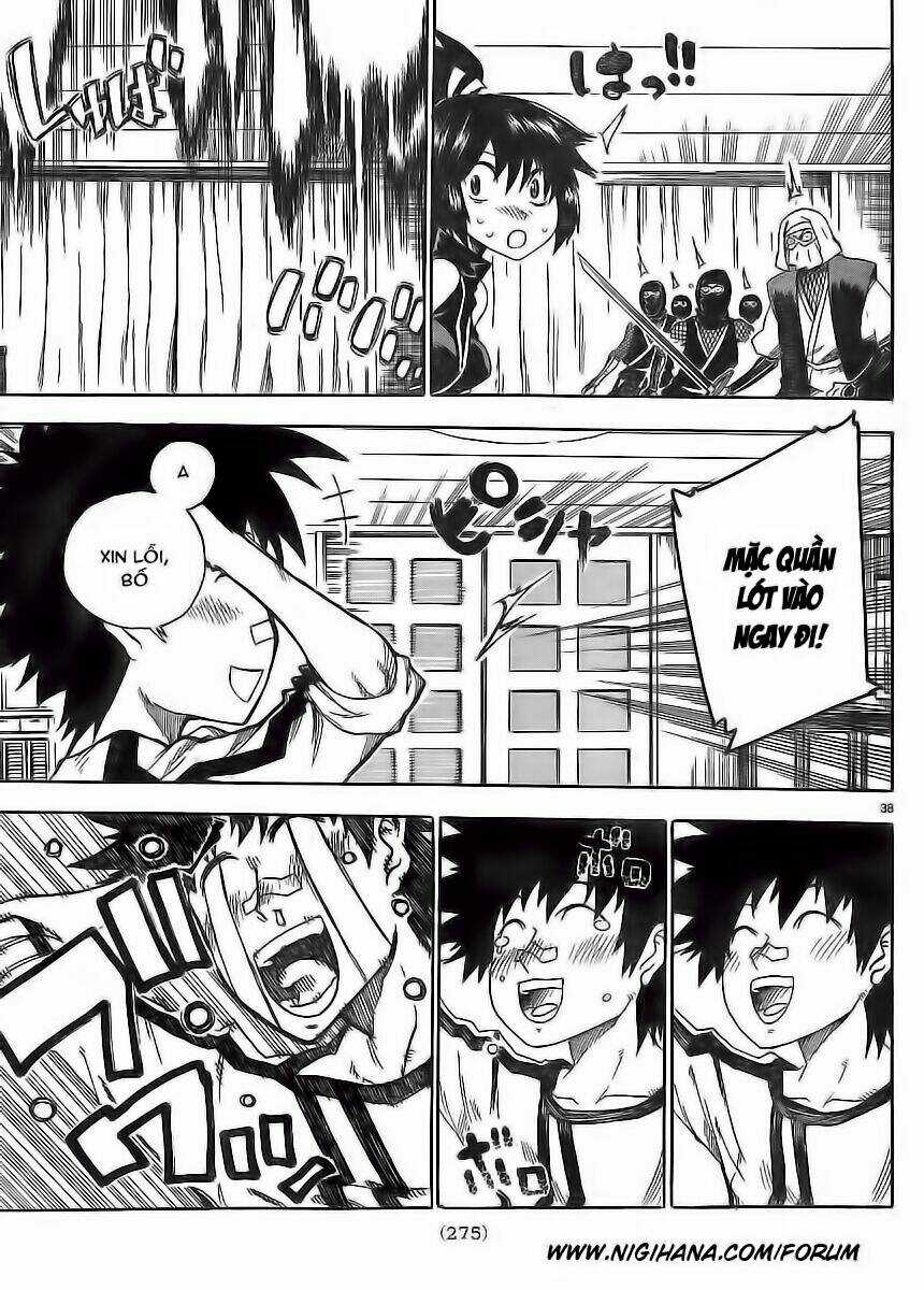 Shiinake No Hitobito - Chapter 1 - Trang 37